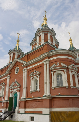 Cathedral of the Exaltation of the Cross. Russia. © joymsk