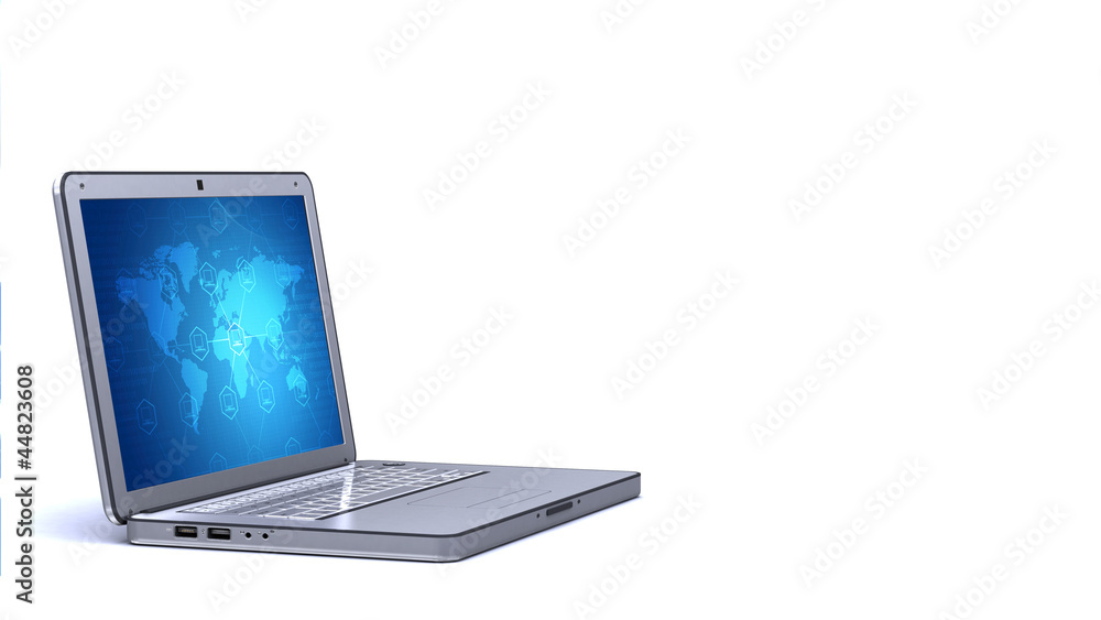 Elegant Laptop Template Elegant Laptop Template