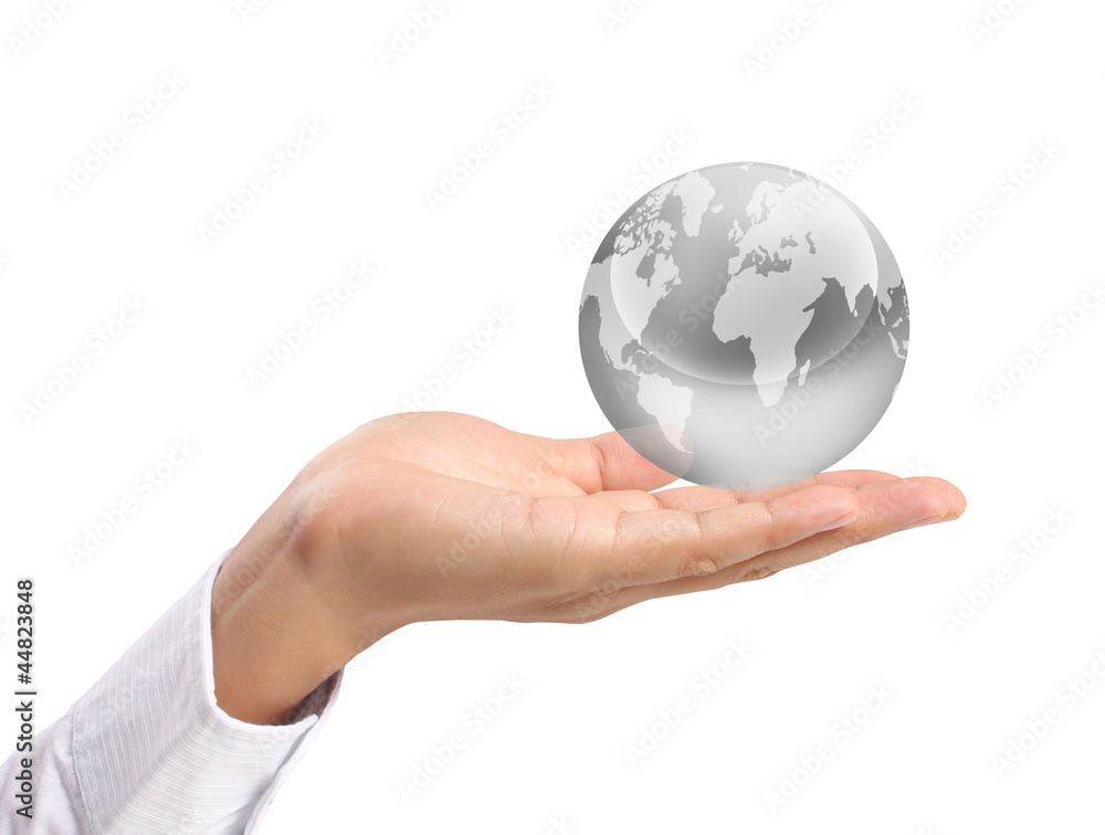 earth in human hand earth in human hand