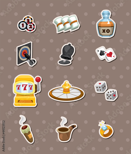 casino stickers