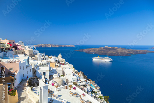 Santorini island,Greece