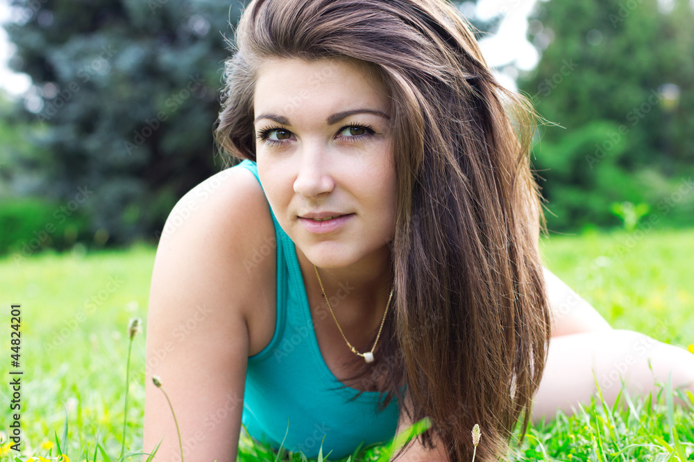 Young girl outdoor Young girl outdoor