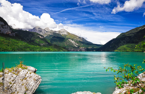 Fotografía view of molveno