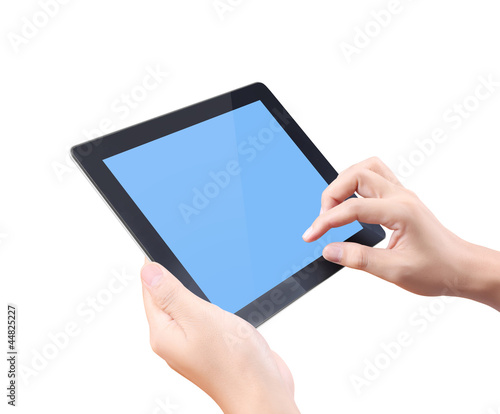 touch screen tablet