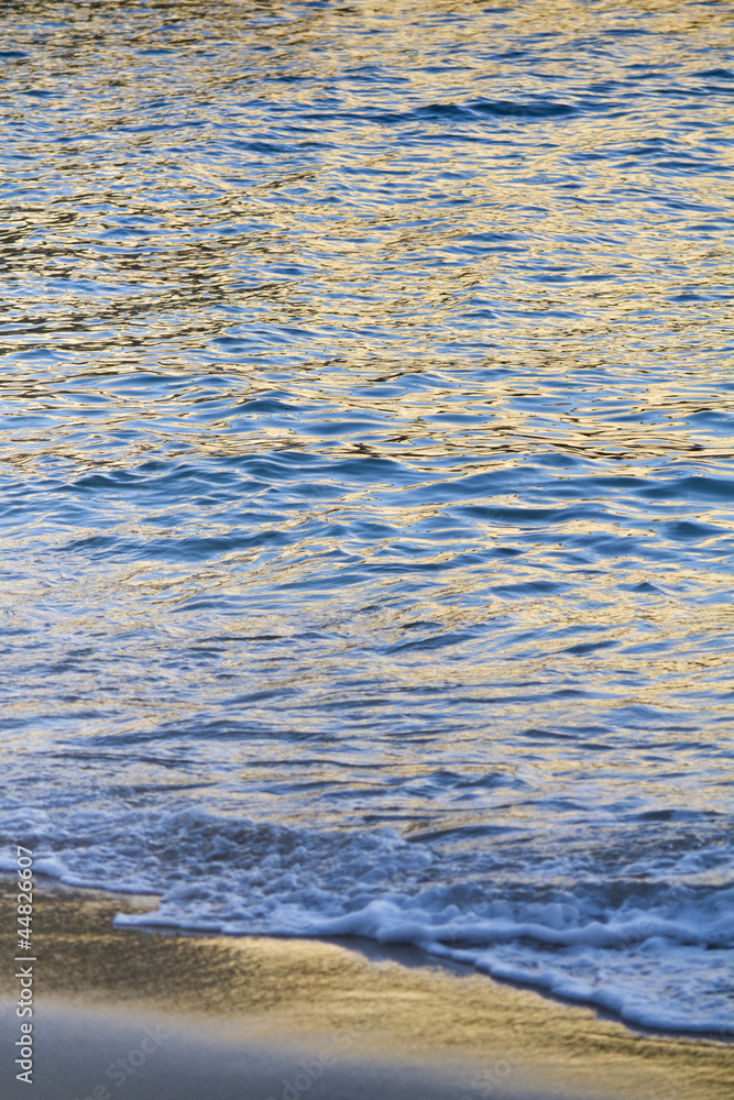 golden ocean water