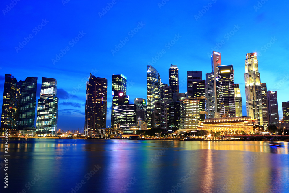 Obraz premium Singapore cityscape