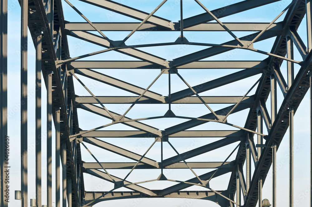 Fototapeta premium Bridge detail