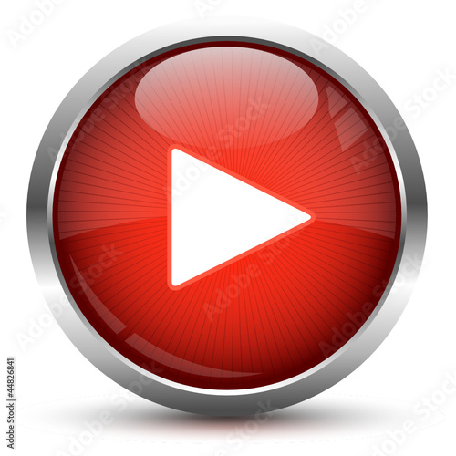 Play Button Rot