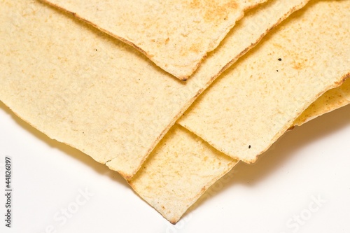 Carasau bread from Sardinia (Italy)
