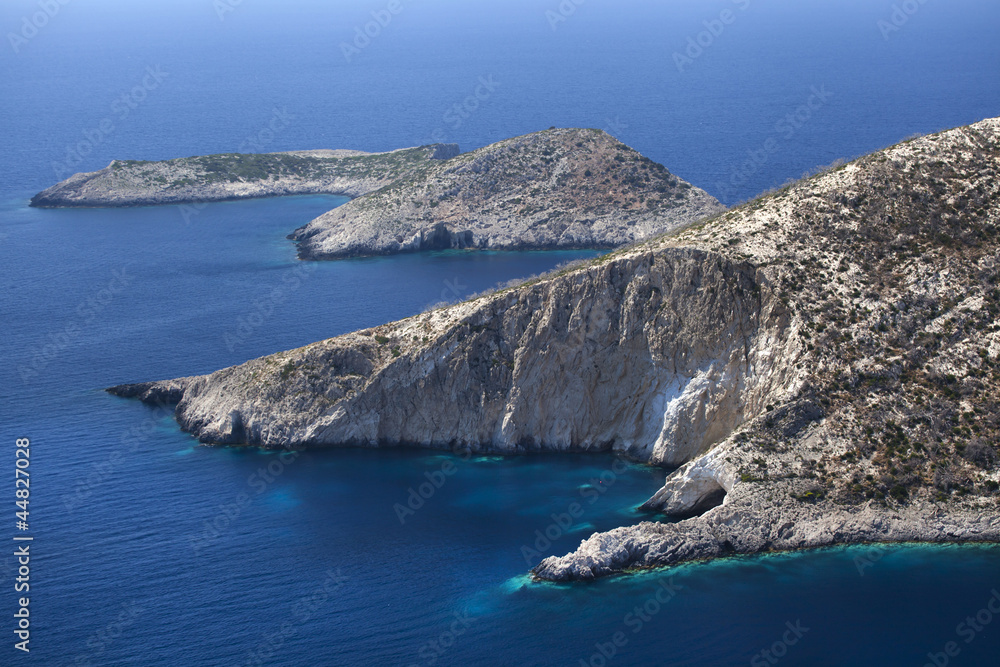 Zakynthos coast view Zakynthos coast view