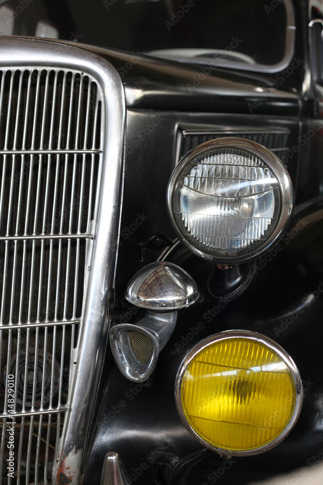 Retro car Retro car