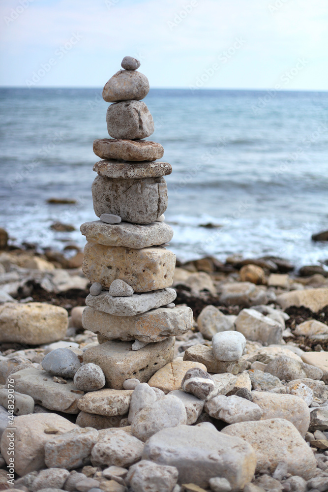 Fototapeta premium Stack of stones