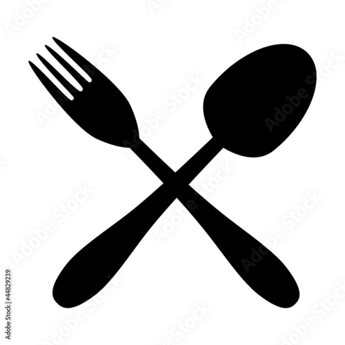 fork and spoon