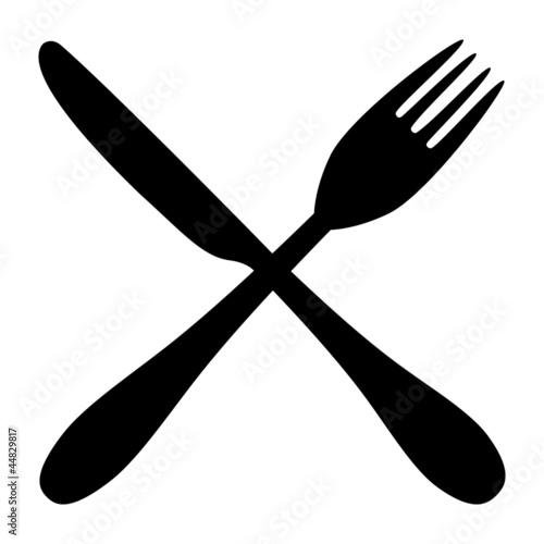 fork and knife