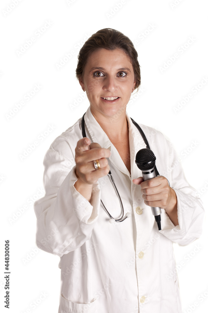 female doctor