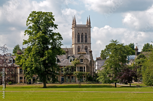Church in Cambridge city