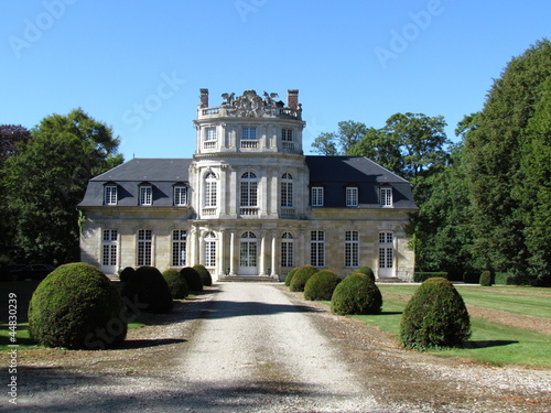 Château d'essertaux photo