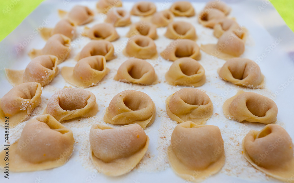 Cappellacci alla zucca