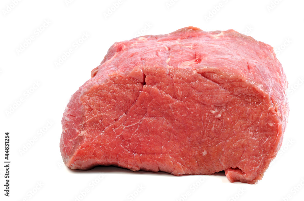 Raw meat