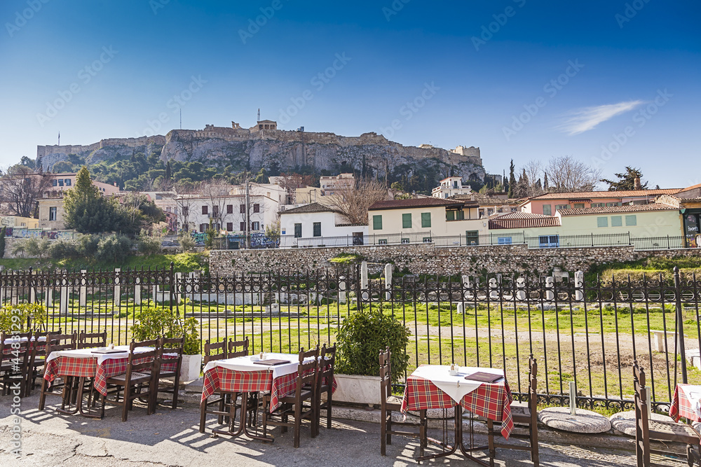 Naklejka premium Acropolis in Athens,Greece