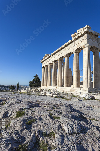 Parthenon in Greece