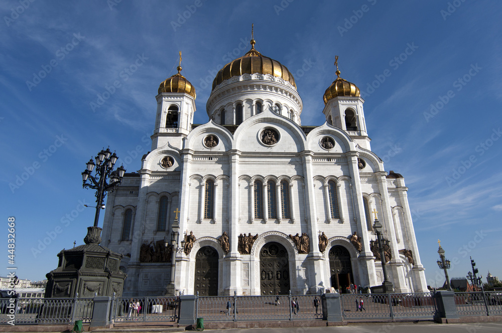 Храм Христа Спасителя в Москве