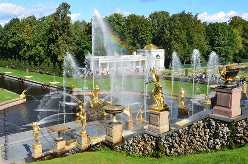 Петергоф.