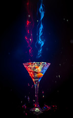 colourful coctail