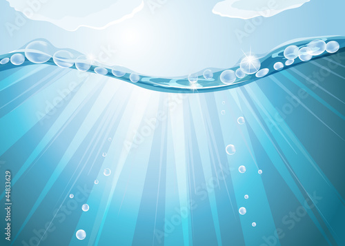 Underwater