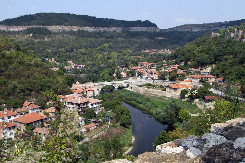 River in Veliko Tirnovo