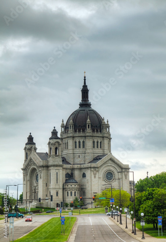 Obraz na płótnie Cathedral of St. Paul w salonie
