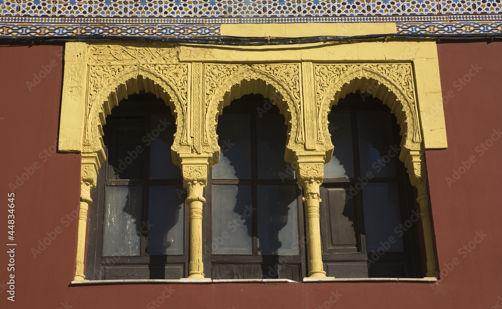 Muslim windows in Cordoba 2