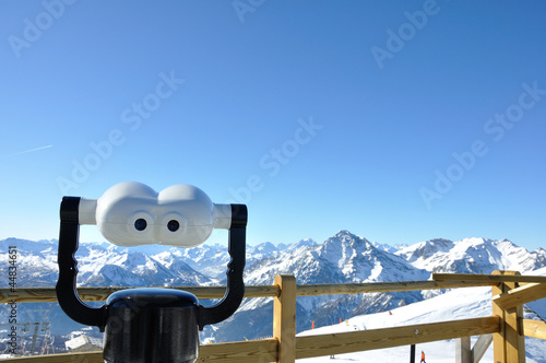 vue sur les Alpes