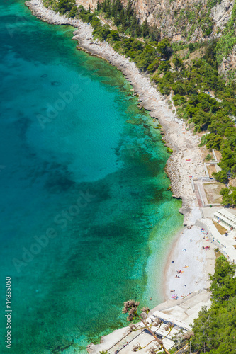 Arvanitia beach,Nafplio,Greece