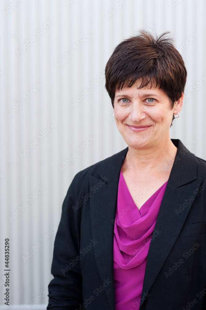 Portrait of a mature businesswoman