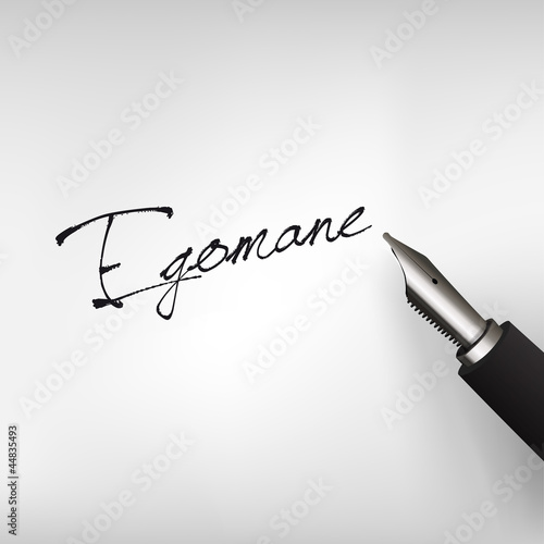 Egomane