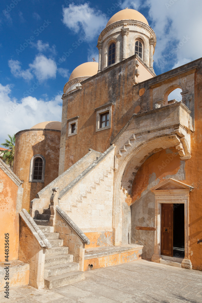 Monastery of Agia Triada Tsangarolon