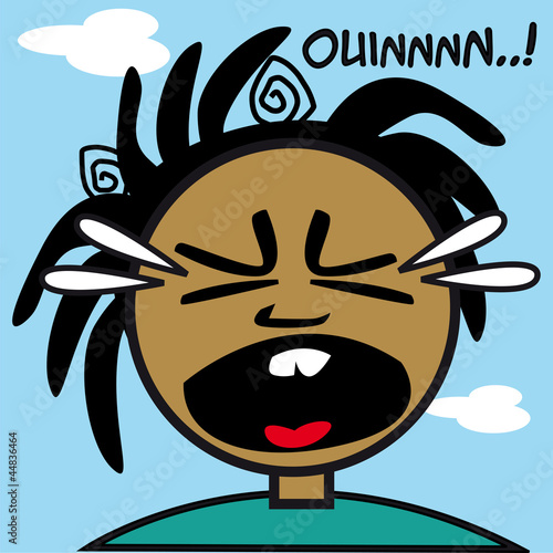 garçon, expression, visage, figure, portrait, personnage,