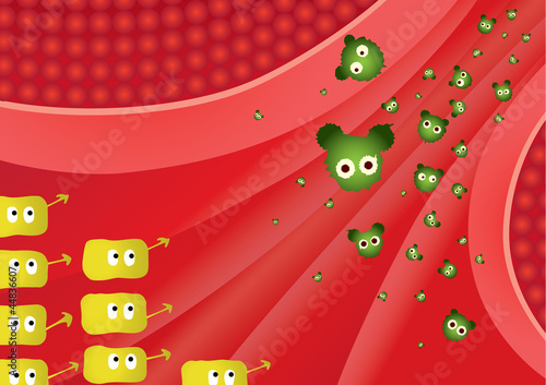 Flu battle front