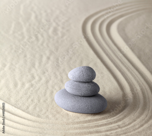 Photography harmony and balance, zen