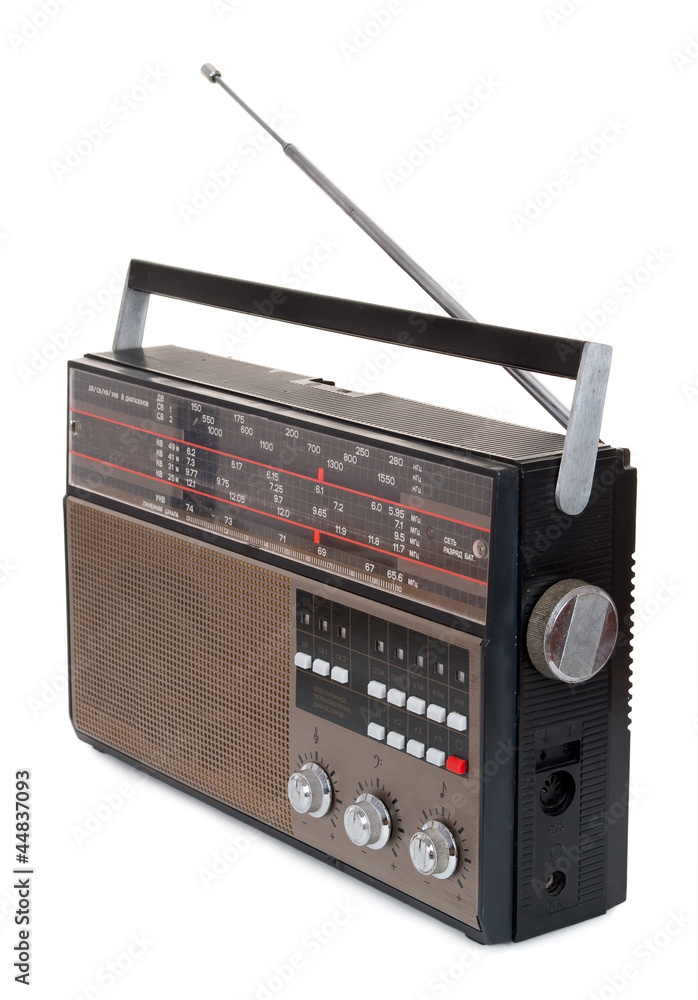 Old radio Old radio