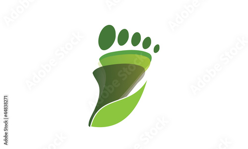 Pied nature