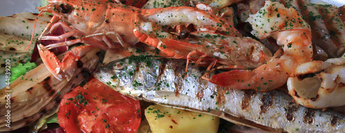 Grigliata mista di pesce