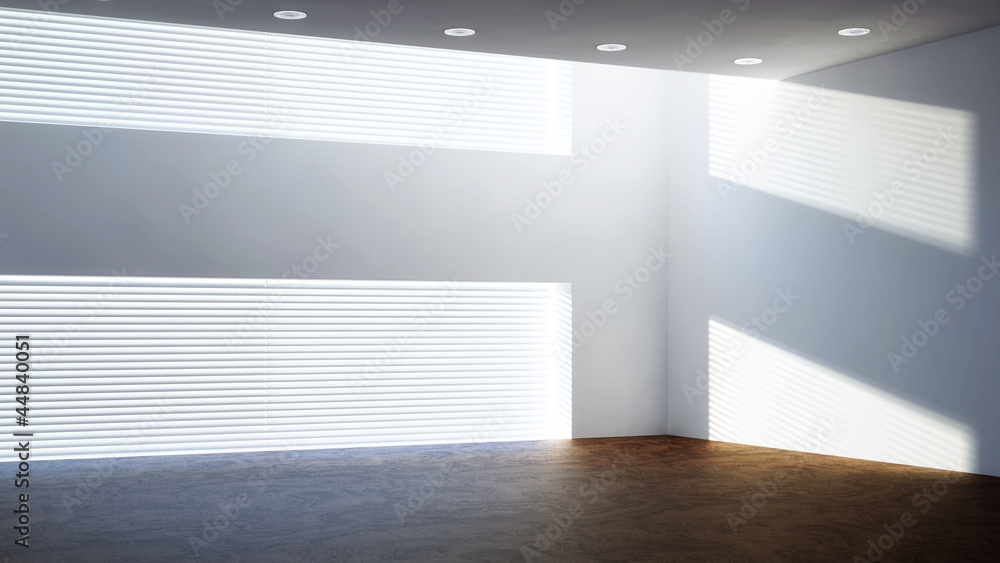 Fototapeta premium Empty loft