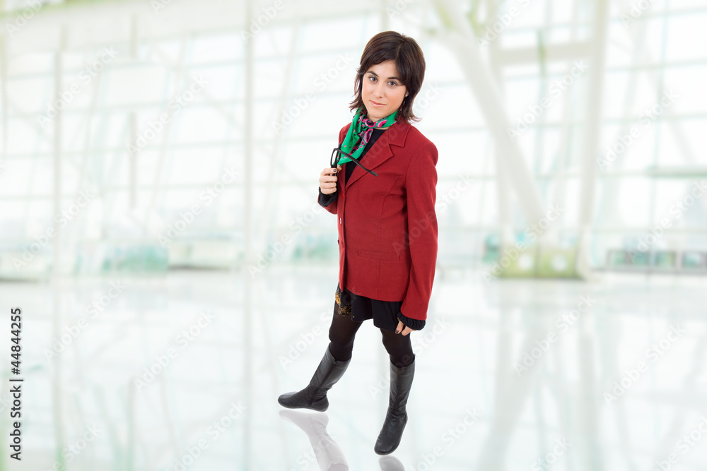 Fototapeta premium business woman