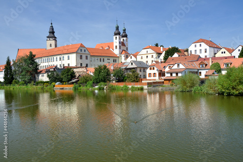 Telc, a town in Moravia in the Czech Republic.