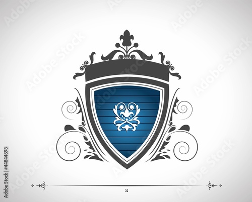 Vintage emblem  with a place for Your text