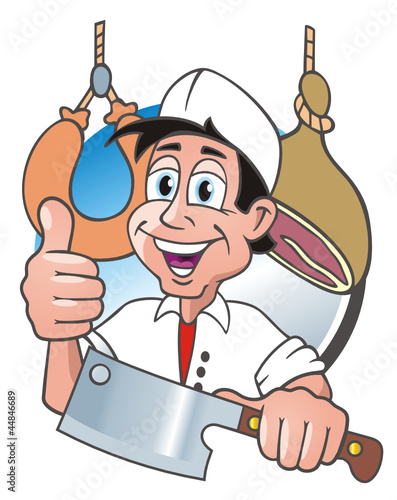 Butcher Thumb up