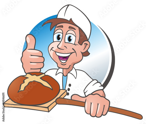 Baker Thumb up