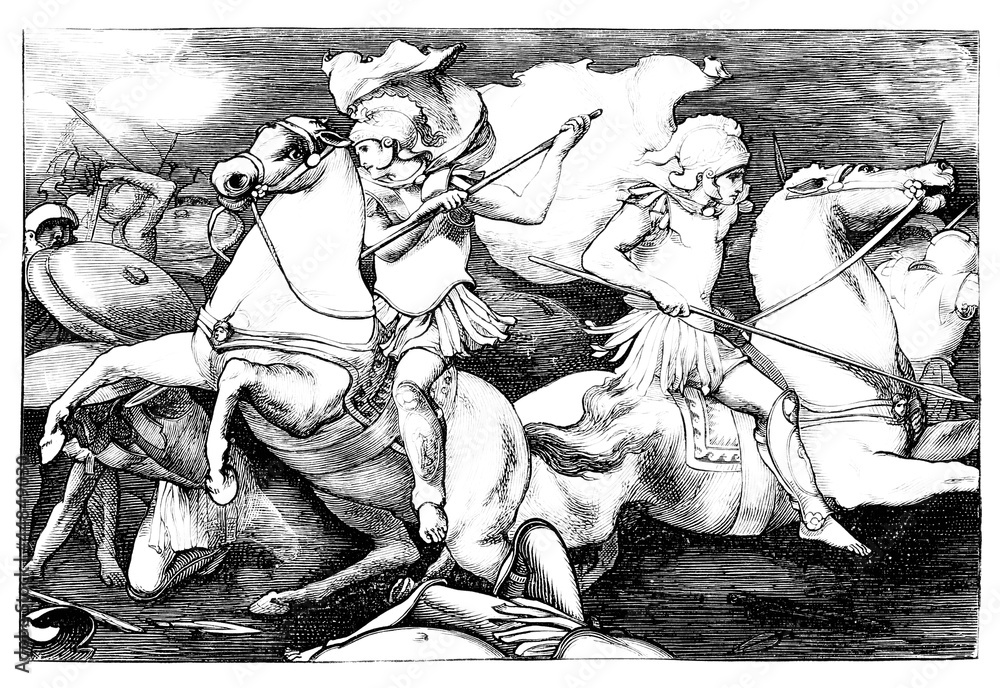 Obraz premium Roman Heroes - Antiquity